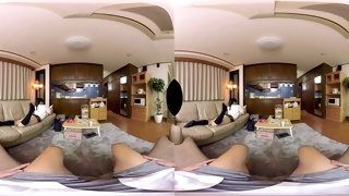 Lustful asian hussy unbelievable Vr sex scene