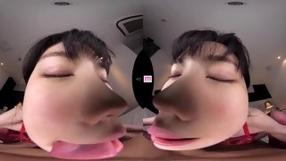 Sexy asian teen VR memorable sex clip