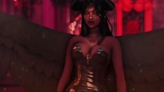 BIG TITTY HORNY DEMON WANTS YOUR ANGELIC COCK - PATREON JACKIECOXSIMS