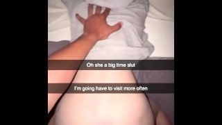 College Girls Snapchat Compilation of Dirty Fucking