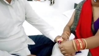 Rakhi Indian xxx step sex video with slow motion.