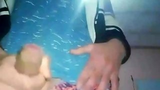 Perfect masturbation beautiful boy great body. Touching himself masturbating