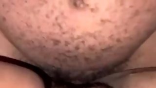 Hairy Pussy Gets Fucked by Stepbrother