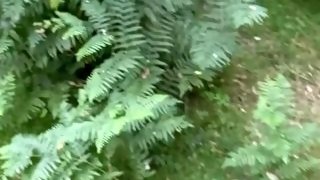 British amateur red head wife fucking in the forest