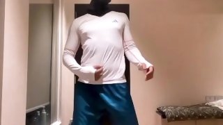Blacked Hippie Sexy Masked Cosplay Dancing