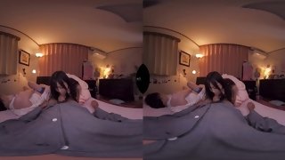 Japanese horny cutie VR porn