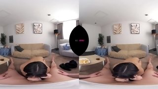 Nipponese beautiful harlot VR crazy porn