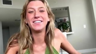 Sex Lessons From My Hot Blonde Stepsister - Addison Vodka - Scott Stark