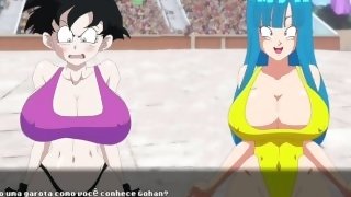 Super Slut Z Tournament #7: Treinando Videl para ser uma boa esposa