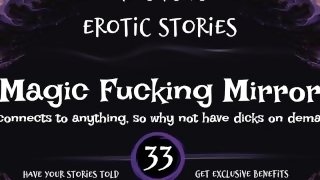 Magic Fucking Mirror (Erotic Audio for Women) [ESES33]