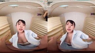 Nipponese gorgeous slut VR porn