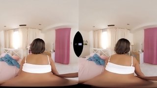 Nipponese gorgeous bimdo VR sex