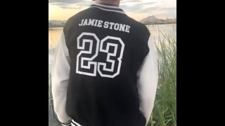 Jamie Stone - Subscribe Now - Pornhub Letterman Jacket Tease