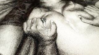 Erotic Art of a Lactating Sexy Desi Bhabhi getting Boob Crushed By Lover Unintensional ASMR