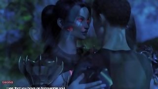 Sex threesome with demons, sex gameplay