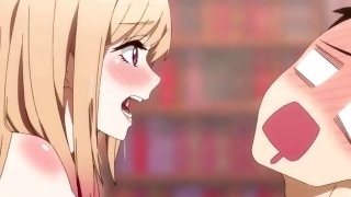 Cute Blonde Stepsister Use Condom When Get Fucked With Stepbrother - HENTAI Uncensored ( NEW )