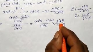 Prove this math , Ratios of multiple angles Math part 25