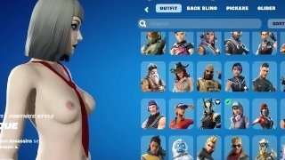 Fortnite - Vivica Saint Nude