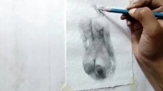 Erotic Art Of Desi Sexy Bhabhi Taking Shower Showing Her Big Ass ASMR