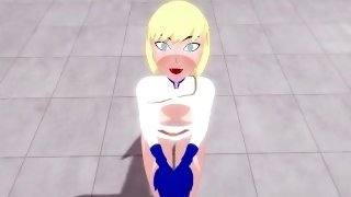 Power Girl having sex  Free POV  Super Man  Full & Full on Patreon: Fantasyking3