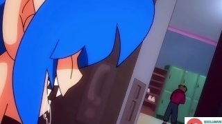 Demon Girl Hot Fucking In Gym And Cumshot  Best Cartoon Hentai 4k 60fps