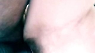 Slut wife takes BBC and gets creampied