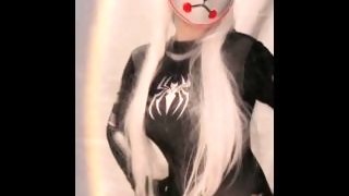 Tiktok Challenge Masked Girl