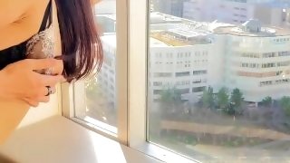 【フル動画/無料動画/素人モノ/日本人】横浜の高級ホテルでありえない写真撮られちゃった。。