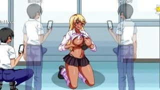 Teacher Masturbate Front of her Students in Public - Miss Kyoko Wants To Get Done Game Play [Part 02