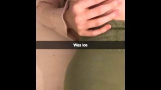 German Teen cheats on boyfriend Snapchat