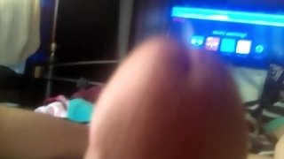 Sexy pregnant wife sucking my nice dick