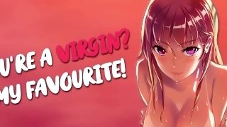 You're a VIRGIN? My Favourite! ♡  ASMR Audio Roleplay