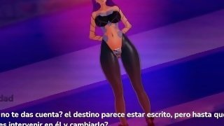 TOMANDO UNA DECISIÓN MUY IMPORTANTE EN MEDIO DE UNA MAMADA - MY HENTAI FANTASY 