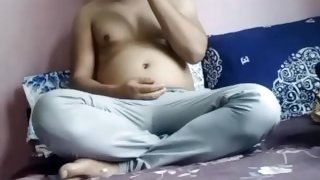 Boy masturbating