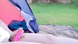 Sex show Campsite.เย็ดโชว์ลานกางเต็นท์