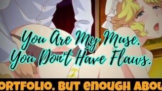 You Are My Muse. You Don't Have Flaws ASMR Boyfriend M4F [Thicker girl] [Comfort] [Body positivity]
