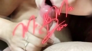 MILF rides a cock with a creampie