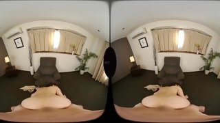 Asian hot slut heart-stopping VR porn