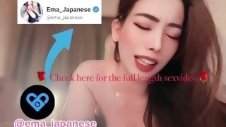 Hentai Japanese girl gets facial bukkake