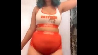 Thicc Hooters Girl Vanilla Faith