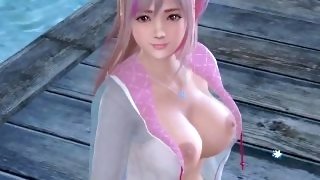 Dead or Alive Xtreme Venus Vacation Honoka Kumanomi Swimsuit Nude Mod Fanservice Appreciation