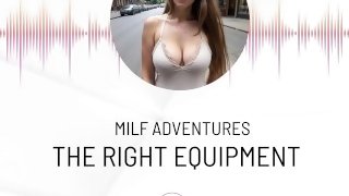 MILF ADVENTURES: FIND THE RIGHT EQUIPMENT