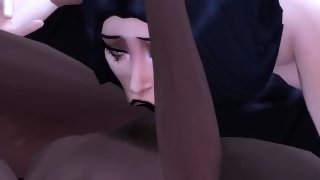 The Best Sims Porn You'll EVER WATCH Jasmin Dorson Gives Kate Cassidy The Best Head Of Her Life