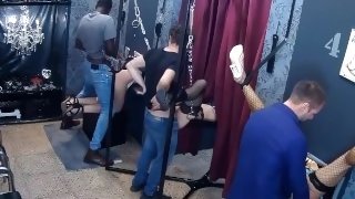 Kinky Group Massacre with Beautiful Girls