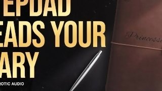 Your Secret Diary: Step-Daddy Uncovers Your Deepest, Darkest Fantasies (A Taboo Erotic Audio) [M4F]