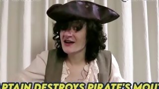 Captain Destroys Pirate’s Mouth Lucy LaRue LaceBaby FREE Teaser