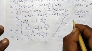 Sub Multiple Angles Class 11 math find the value Slove By Bikash Educare Part 13