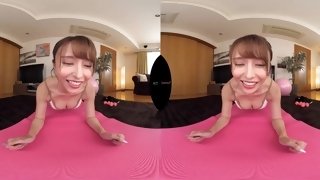 Nipponese amazing bimbo VR heart-stopping movie