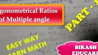 Prove this math , Ratios of multiple angles Math part 19