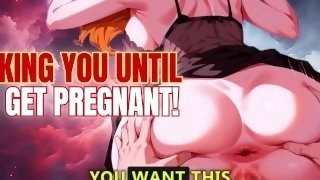 Fucking You Until You Get Pregnant! Porn Audio